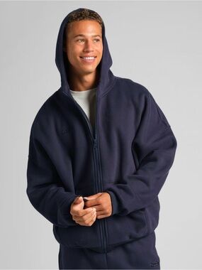 COMFRT CLOUD ZiP HOODIE LARGE NWT